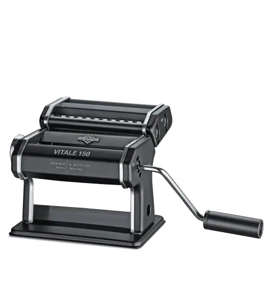 KÜCHENPROFI | Vitale 150 | maszynka do makaronu, 19 x 12,5 x 13 cm, czarna matowa