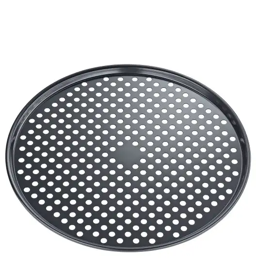 KÜCHENPROFI | forma do pizzy, blacha stalowa, śred. 36 cm