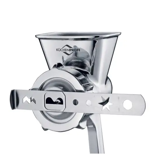 KÜCHENPROFI | Solido | maszynka do mięsa, stal nierdzewna, 12,5 x 10 x 40 cm