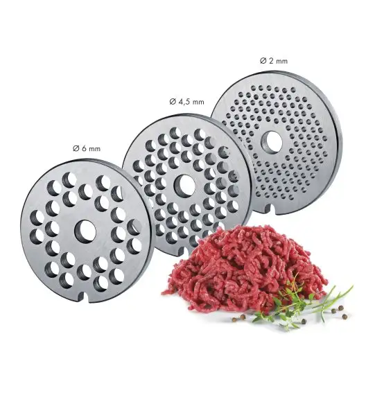 KÜCHENPROFI | Solido | maszynka do mięsa, stal nierdzewna, 12,5 x 10 x 40 cm