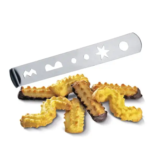 KÜCHENPROFI | Solido | maszynka do mięsa, stal nierdzewna, 12,5 x 10 x 40 cm