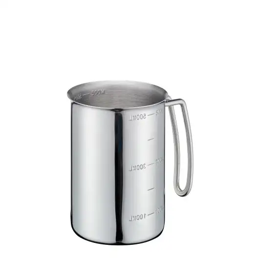 KÜCHENPROFI | dzbanek-miarka kuchenna, stal nierdzewna, 0,5 l