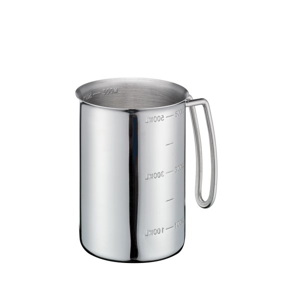 KÜCHENPROFI | dzbanek-miarka kuchenna, stal nierdzewna, 0,5 l