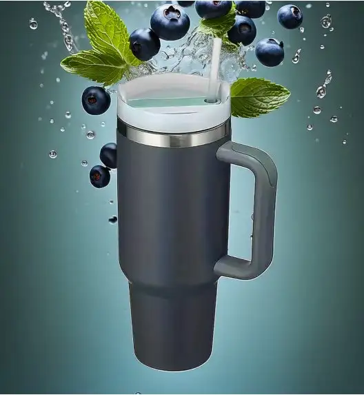 IMCHEX | STORMY SEA | Kubek termiczny 1200 ml ze słomką