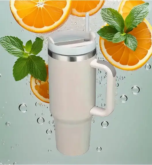 IMCHEX | DUNE | Kubek termiczny 1200 ml ze słomką