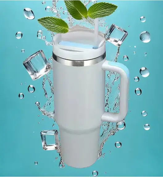 IMCHEX | FOG | Kubek termiczny 1200 ml ze słomką