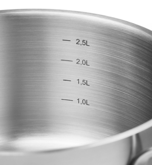 GERLACH AMBIENTE Garnek 10 l z pokrywką 28 cm / stal nierdzewna