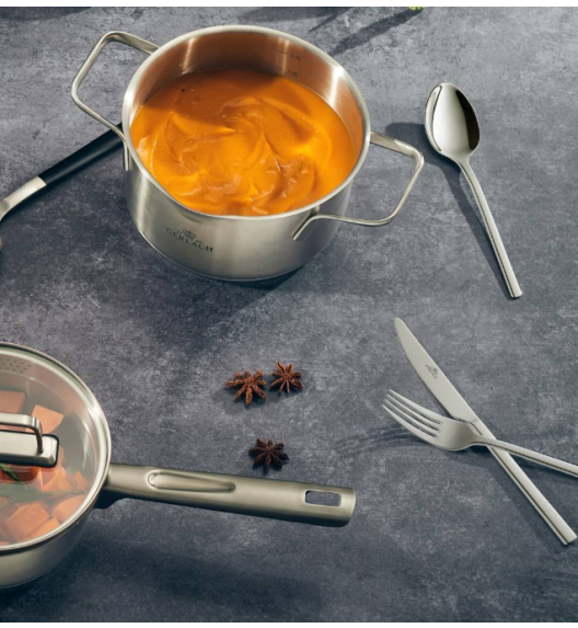 GERLACH AMBIENTE Garnek 10 l z pokrywką 28 cm / stal nierdzewna