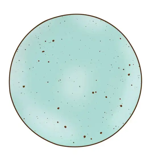 MG HOME | ZESTAW OBIADOWY Z PORCELANY GEMMA GREEN 36 EL / 12 OS