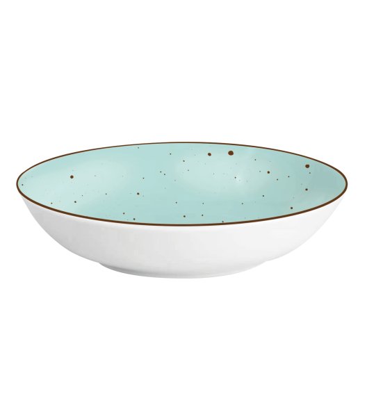 MG HOME | ZESTAW OBIADOWY Z PORCELANY GEMMA GREEN 54 EL / 18 OS