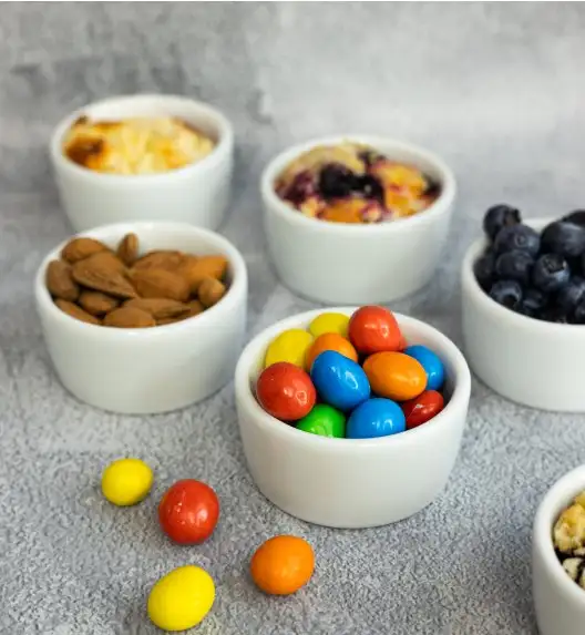 LUBIANA AMERYKA 40x czarka degustacyjna / na przystawki 50 ml 