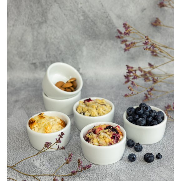 LUBIANA AMERYKA 80x czarka degustacyjna / na przystawki 50 ml 