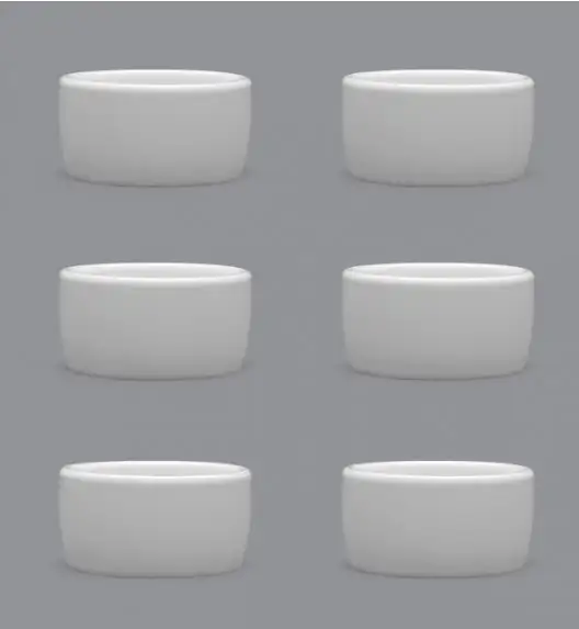 LUBIANA AMERYKA 80x czarka degustacyjna / na przystawki 50 ml 