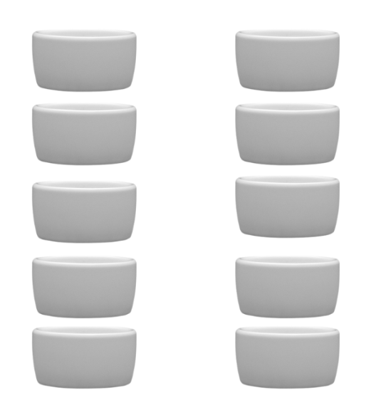 LUBIANA AMERYKA 120x czarka degustacyjna / na przystawki 50 ml 