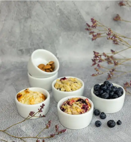 LUBIANA AMERYKA 120x czarka degustacyjna / na przystawki 50 ml 