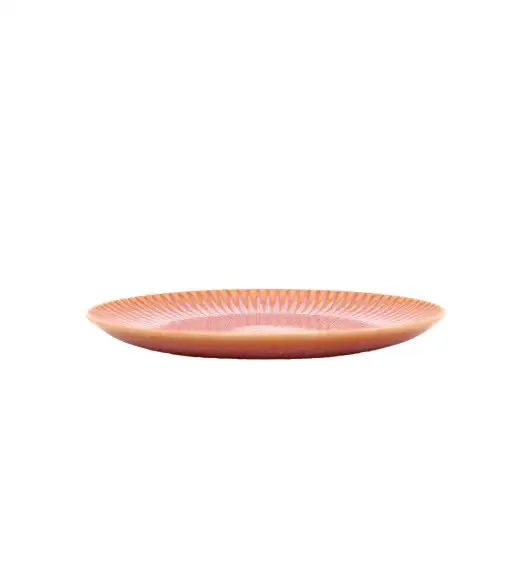 LUBIANA STONEWARE BLUSH | Talerz obiadowy 27 cm | luz | kolor łososiowy