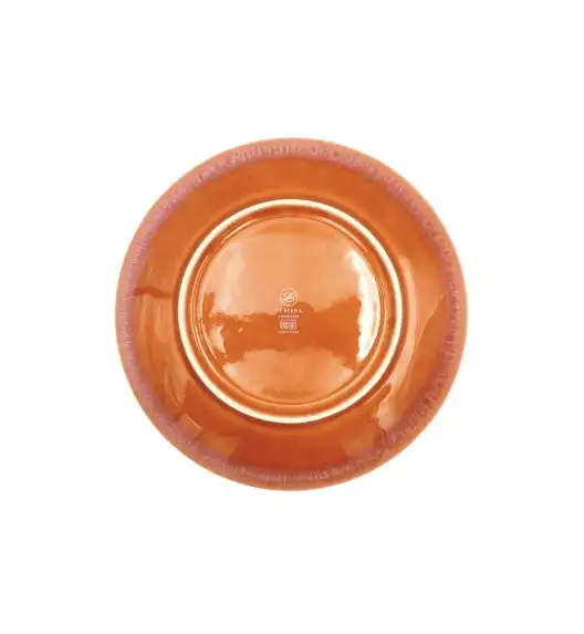 LUBIANA STONEWARE BLUSH | Talerz obiadowy 27 cm x 6 szt. | luz | kolor łososiowy