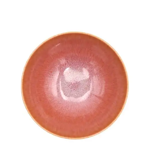 LUBIANA STONEWARE BLUSH | Salaterka 17 cm luz x 18 szt. | kolor łososiowy