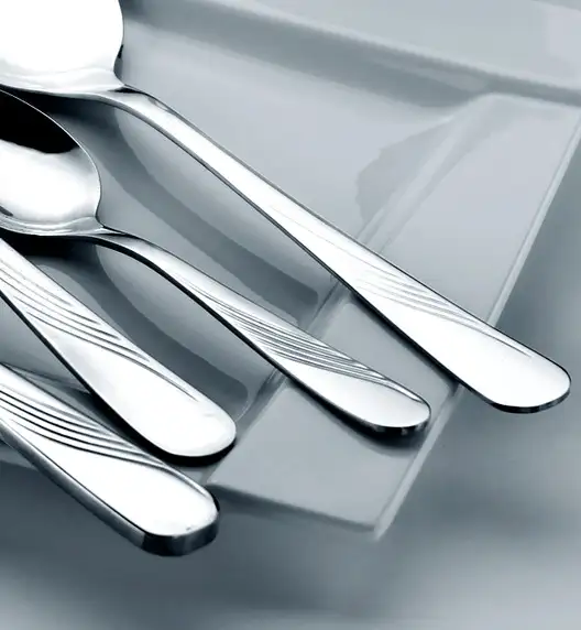 AMEFA FELICIA Sztućce UE 72 el dla 18 osób w pudełku TB/ połysk