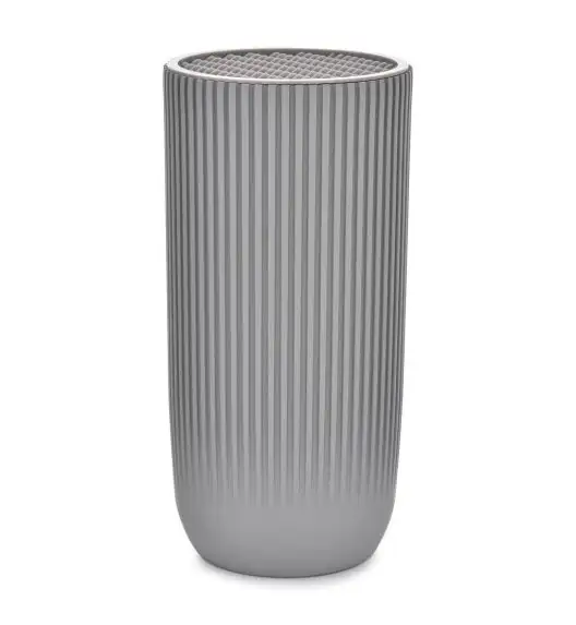 AMBITION | CURLY BLOK UNIW OKR 10,5CM SZARY