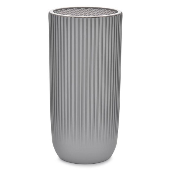 AMBITION | CURLY BLOK UNIW OKR 10,5CM SZARY