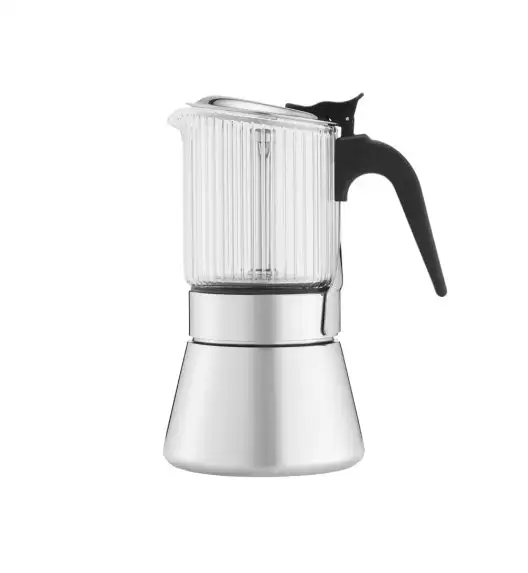 AMBITION | CURLY KAFETIERA STAL-SZKLANA 240ML IND