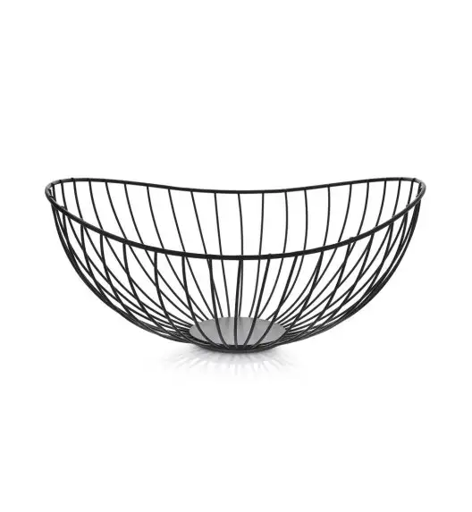 AMBITION | DECOR KOSZYK DEKORACYJNY 30CM CZARNY