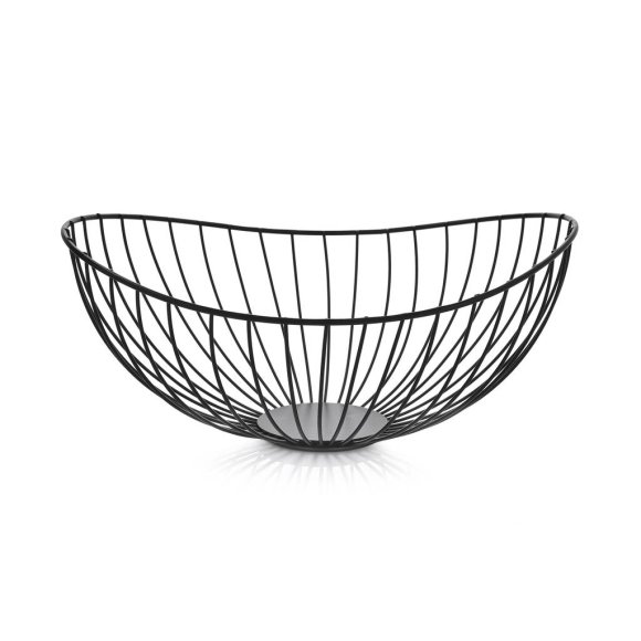 AMBITION | DECOR KOSZYK DEKORACYJNY 30CM CZARNY