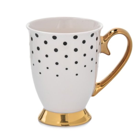 AMBITION | DIANA GOLD KUBEK 300ML NBC GROSZKI