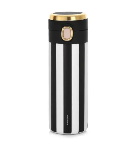 AMBITION | RIBS KUBEK TERMICZNY 350 ML IZOLACJA PRÓŻNIOWA