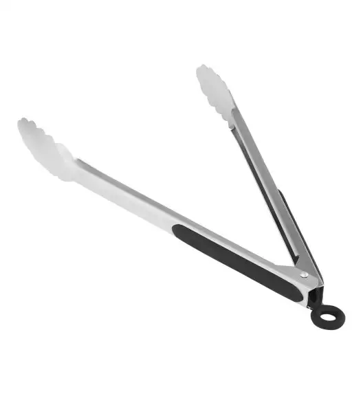 AMBITION | SNAP SZCZYPCE Z CZARNYMI UCHWYTAMI 35CM