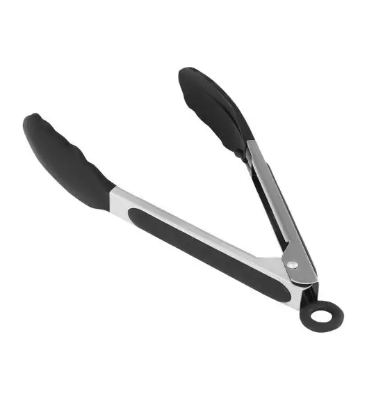 AMBITION | SNAP SZCZYPCE Z SILIK KONC I CZARN UCHW 28CM