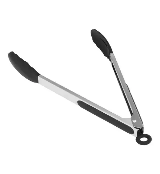 AMBITION | SNAP SZCZYPCE Z SILIK KONC I CZARN UCHW 35CM