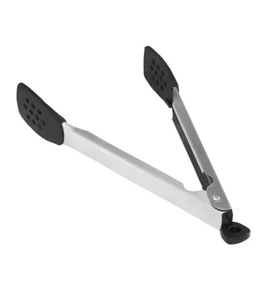 AMBITION | SNAP SZCZYPCE Z SILIK KONCAMI 28CM CZARNE