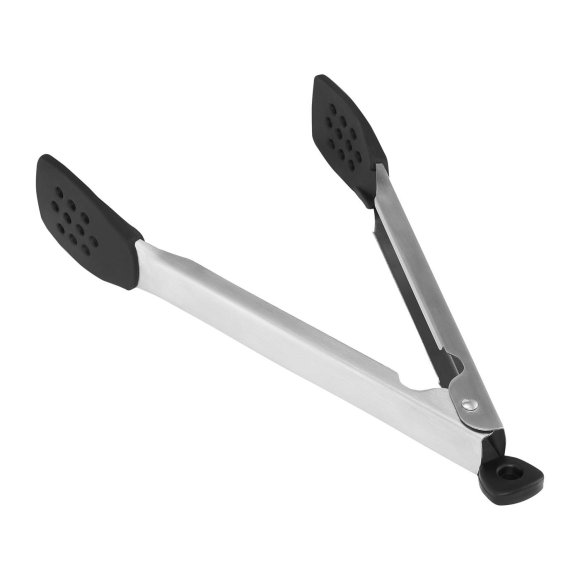 AMBITION | SNAP SZCZYPCE Z SILIK KONCAMI 28CM CZARNE