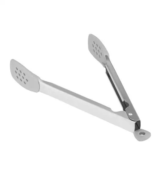 AMBITION | SNAP SZCZYPCE Z SILIK KONCAMI 28CM SZARE