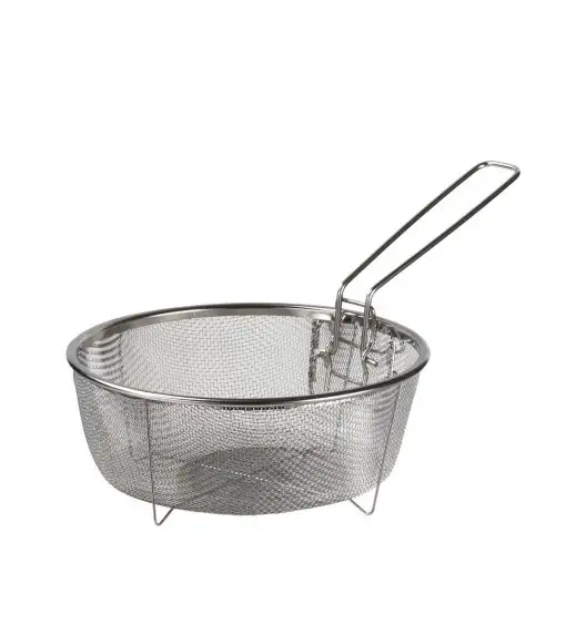 AMBITION | STEEL KOSZYK DO FRYTEK NIERDZEWNY 20CM