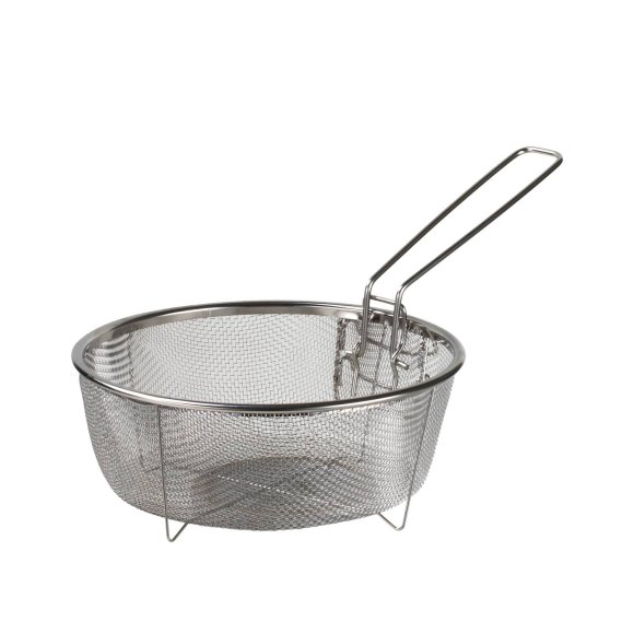 AMBITION | STEEL KOSZYK DO FRYTEK NIERDZEWNY 20CM