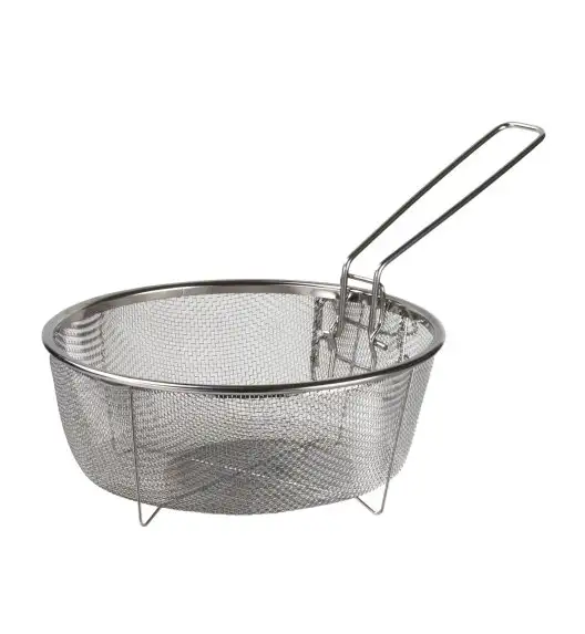AMBITION | STEEL KOSZYK DO FRYTEK NIERDZEWNY 23CM