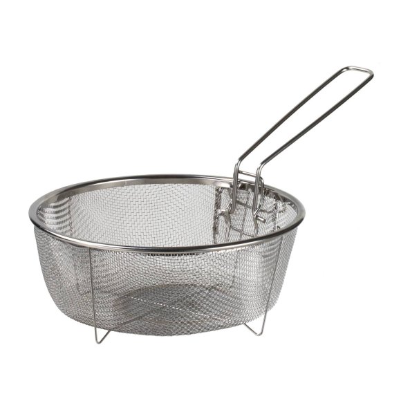 AMBITION | STEEL KOSZYK DO FRYTEK NIERDZEWNY 23CM