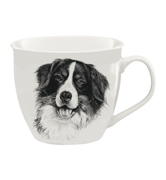 AMBITION | WILD KUBEK 550ML BORDERCOLLIE