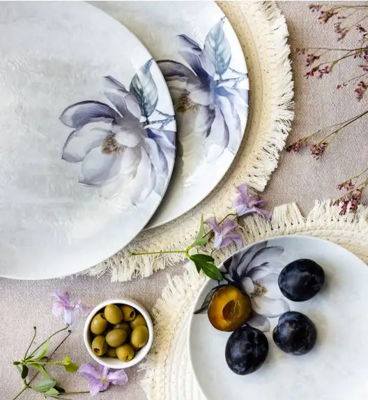 LUBIANA BOSS KERAJET MAGNOLIA 9218 Serwis obiadowy 18 el / 6 osób | 775KJ