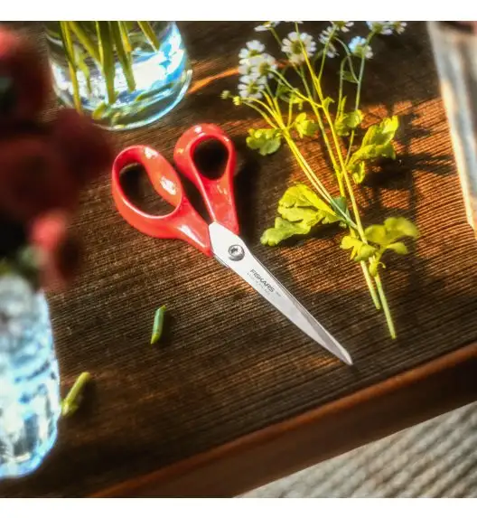 FISKARS CLASSIC Nożyczki uniwersalne, leworęczne 21 cm / stal nierdzewna (6 generacja)