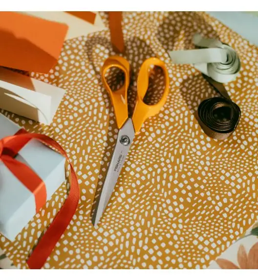 FISKARS CLASSIC Profesjonalne nożyczki krawieckie 25 cm / stal nierdzewna (6 generacja)