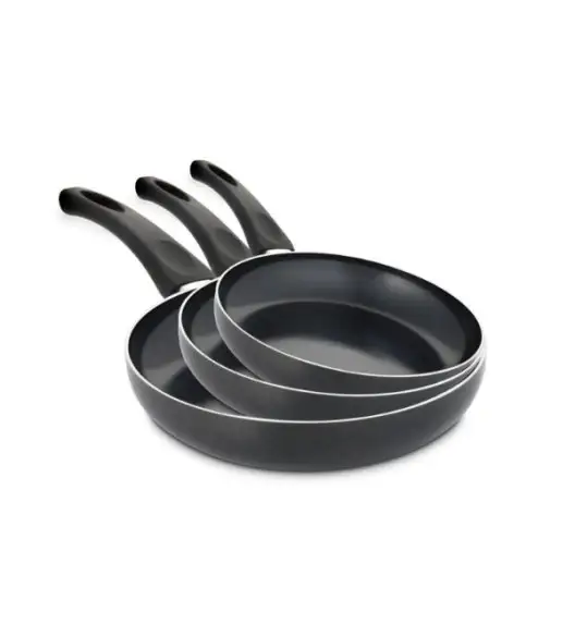 GERLACH AMBIENTE PLUS Komplet Garnki z pokrywkami 10 el + Patelnie Initial 20, 24, 28 cm / stal nierdzewna / indukcja