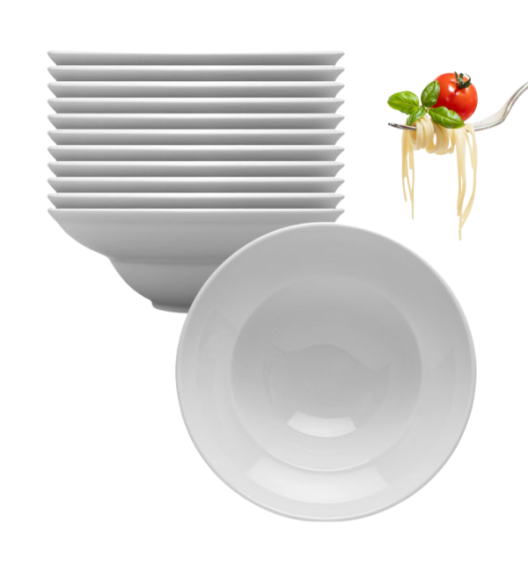 LUBIANA KASZUB | 30 SZT. - Talerz głęboki do pasty / makaronu 26 cm