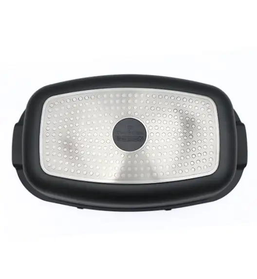 ZWIEGER OBSIDIAN Komplet Garnki 6 el z pokrywkami 5,5l/ 3,5l/ 2l GREBLON + Brytfanna Practi Plus