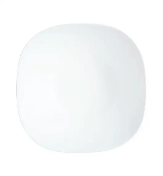 LUMINARC CARINE WHITE Salaterka kwadratowa 27 cm | szkło hartowane | V6132