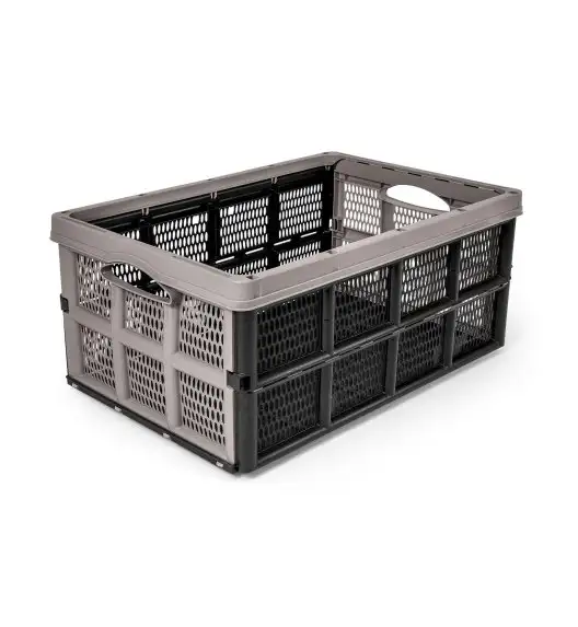 DOMOTTI Skrzynka gospodarcza składana 32 l / MIX KOLOR