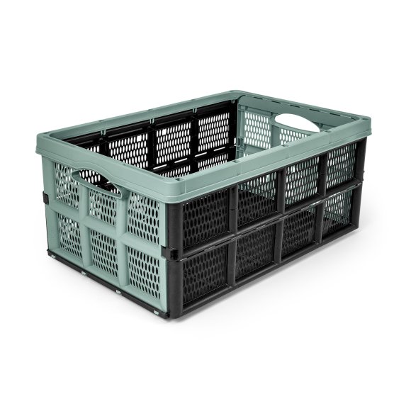 DOMOTTI Skrzynka gospodarcza składana 32 l / MIX KOLOR